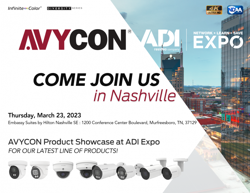 AVYCON 2023 ADI Expo Nashville, TN (03/23/2023) > News AVYCON